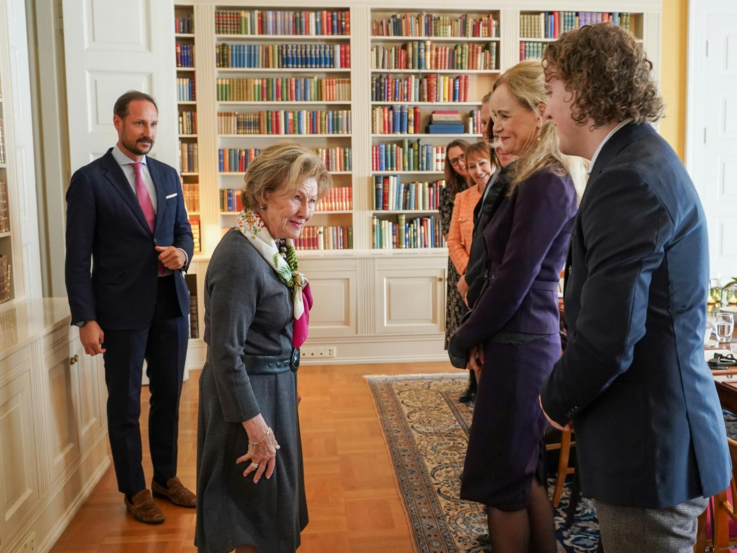 Kronprins Haakon og dronning Sonja