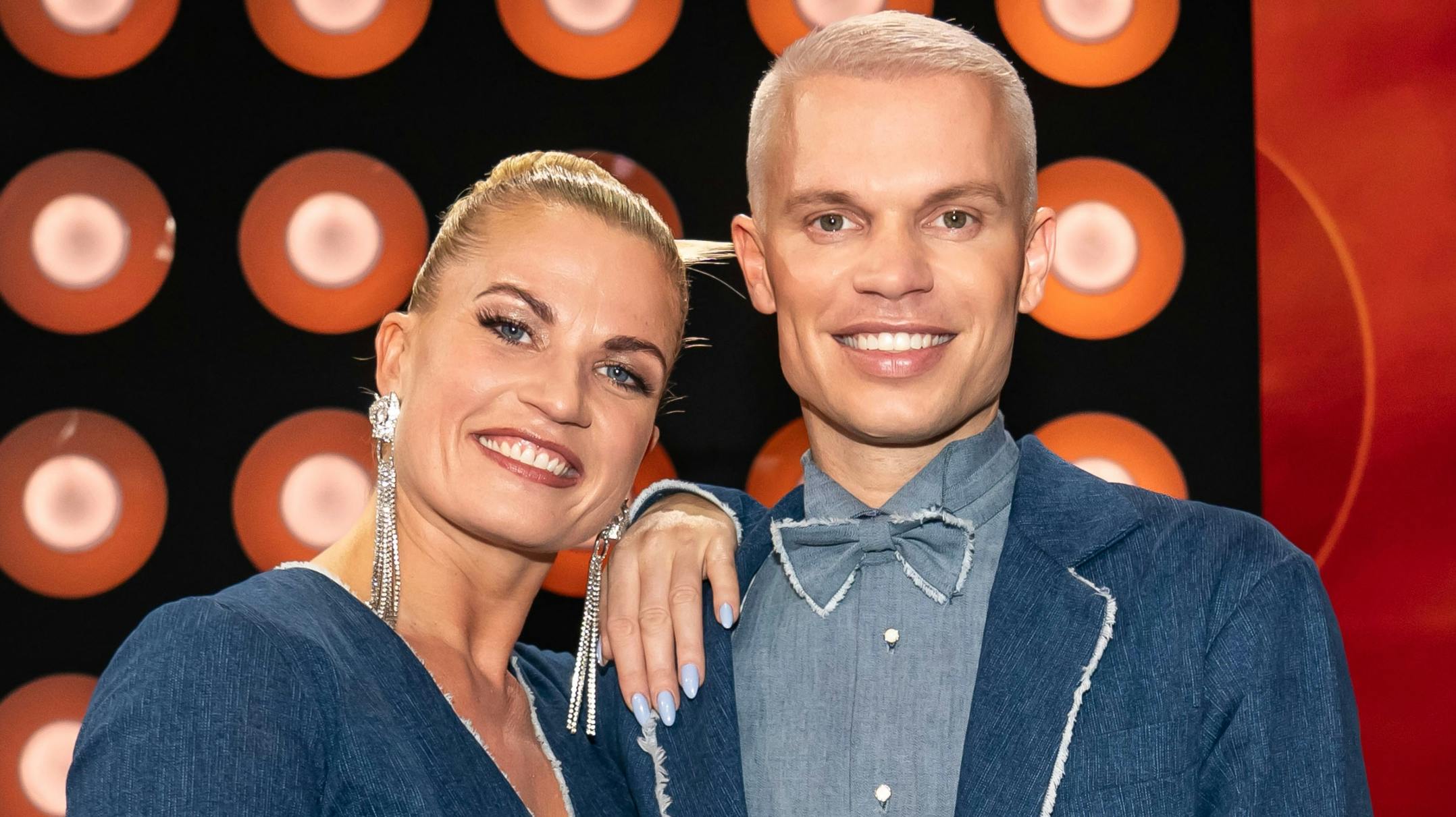 Mie Moltke og Søren Le Schmidt.