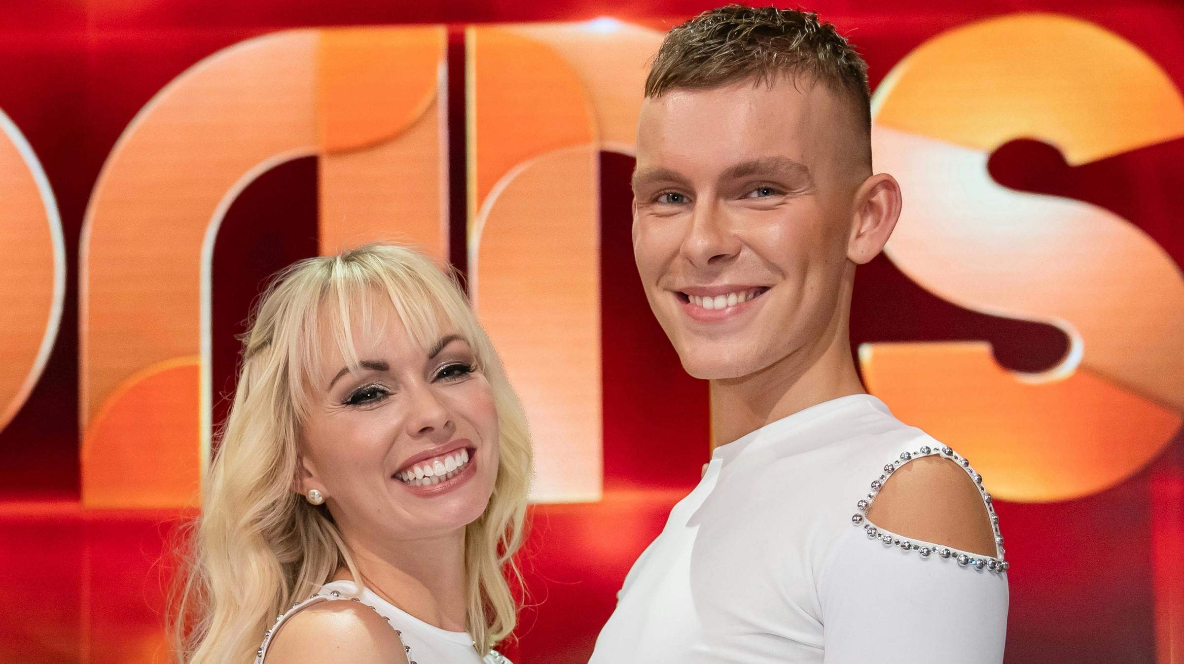 Jenna Bagge og Fredrik Trudslev.