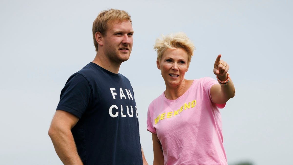 Carsten og Lene Beier&nbsp;