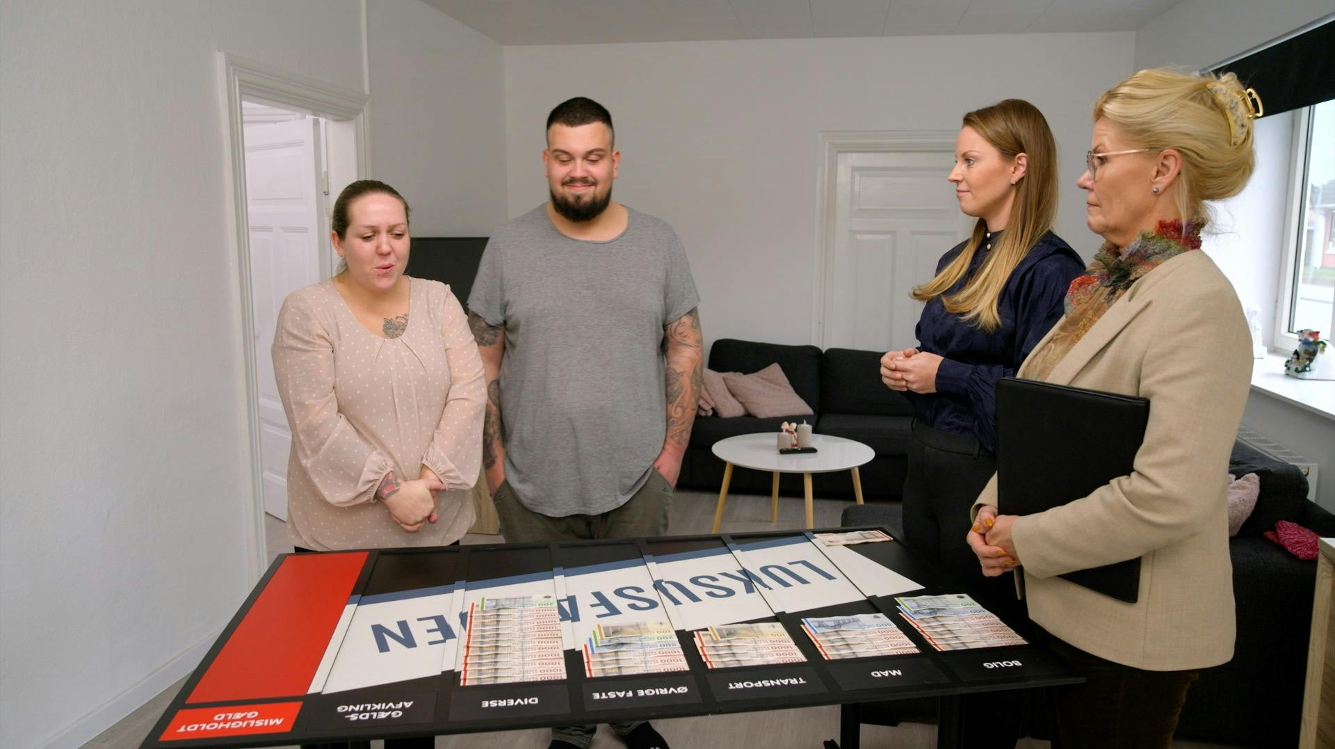 Maria og Stefan fra "Luksusfælden".