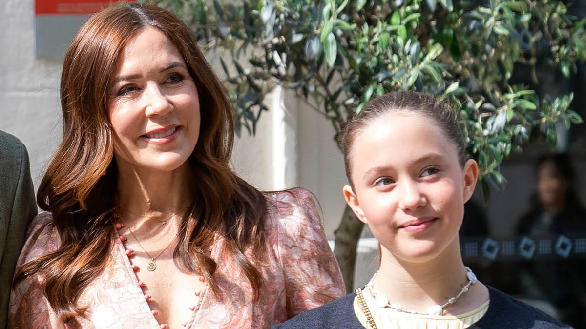 Kronprinsesse Mary og prinsesse Josephine.