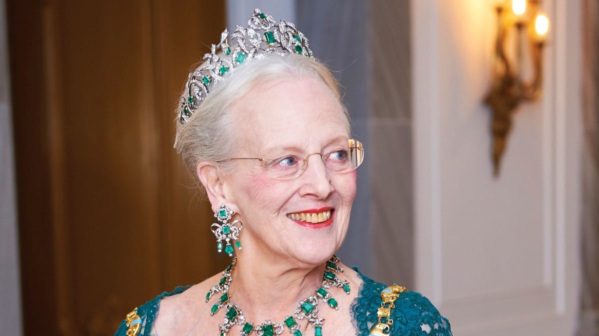 Dronning Margrethe.