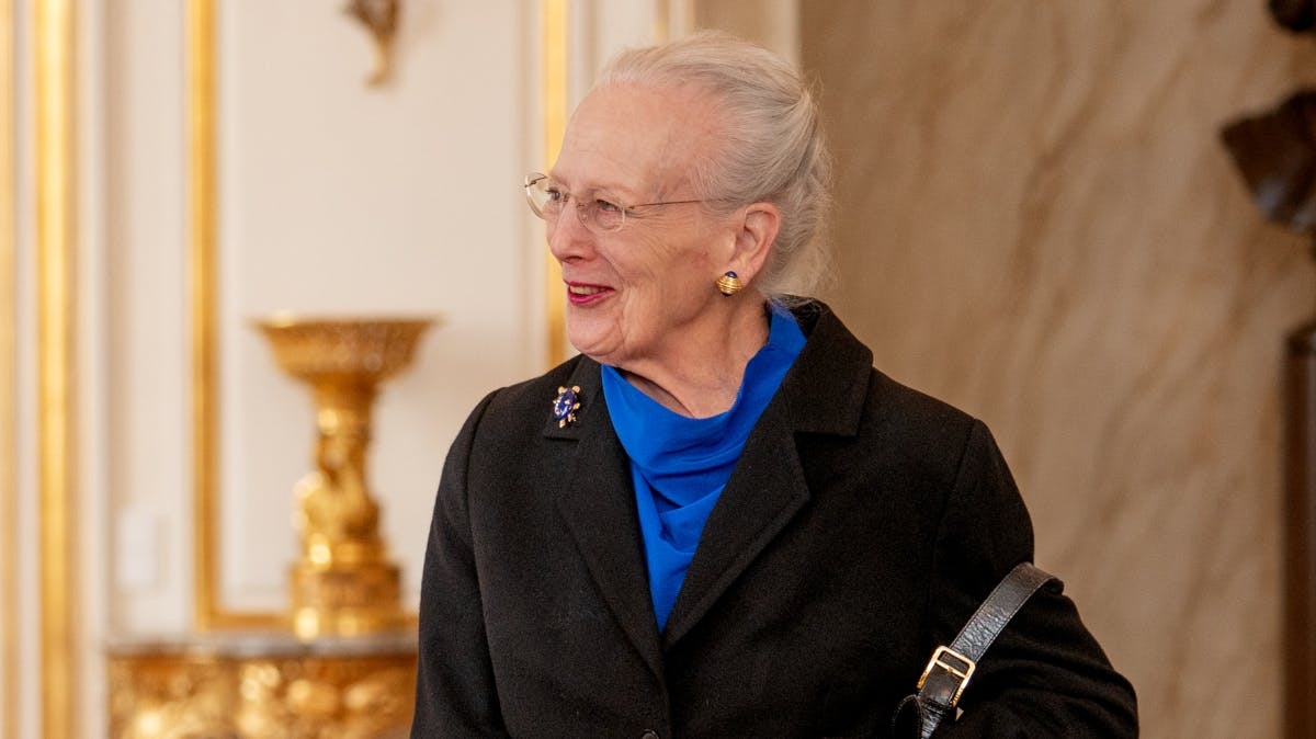 Dronning Margrethe