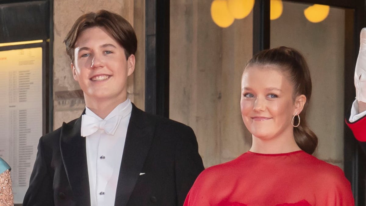 Prins Christian og prinsesse Isabella.&nbsp;