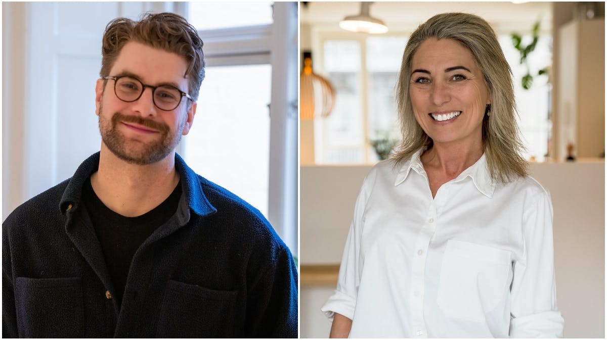 Rasmus og Pernille fra "Gift ved første blik".