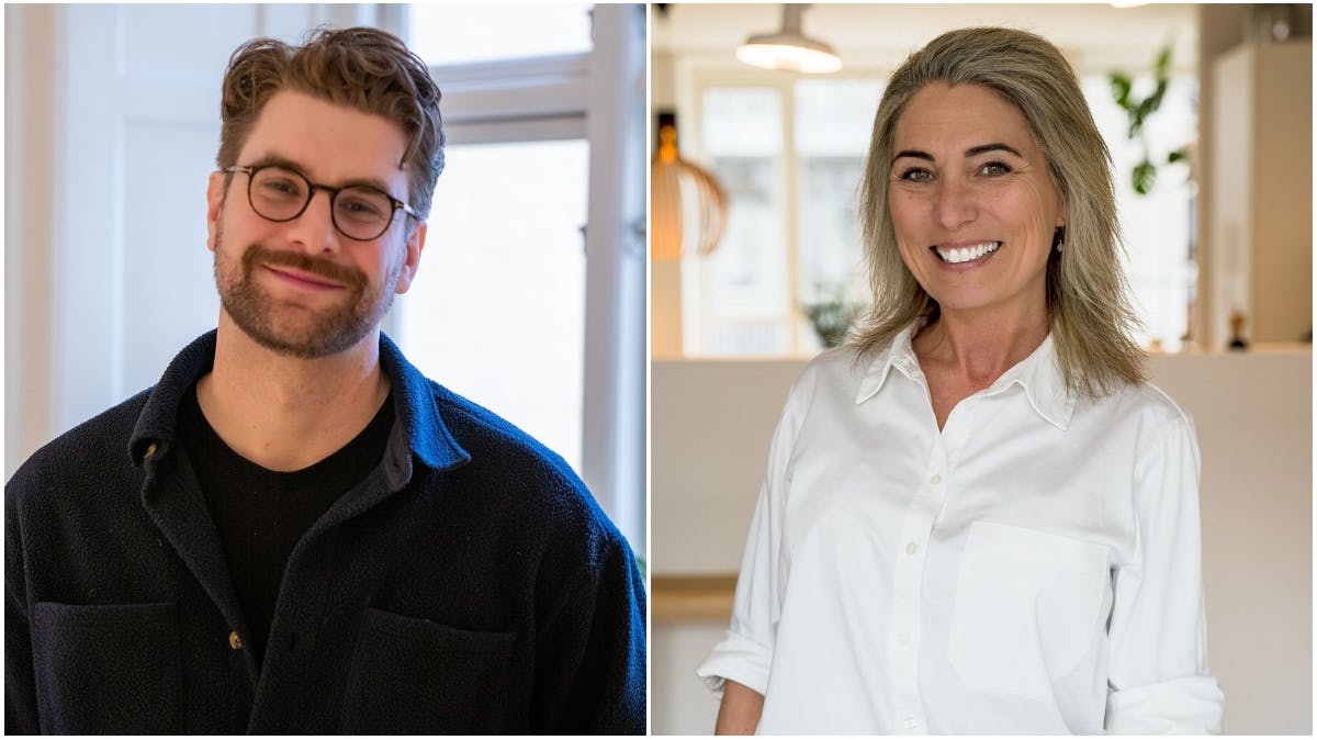 Rasmus og Pernille fra "Gift ved første blik".