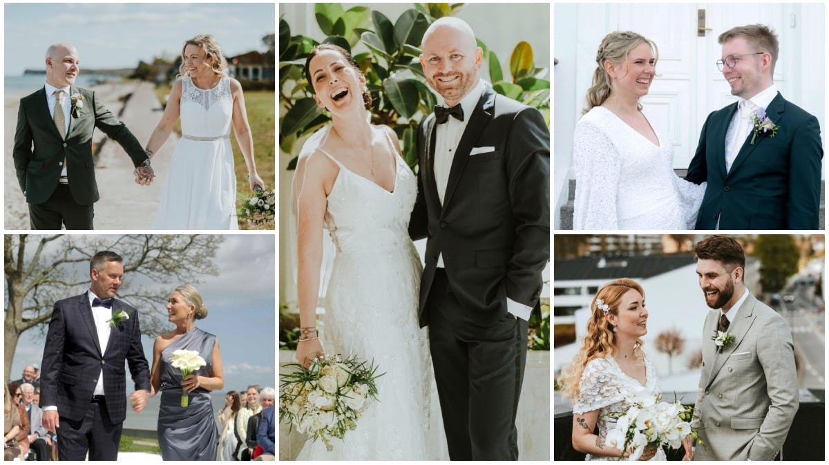 "Gift ved første blik".