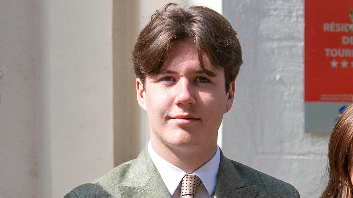 Prins Christian.