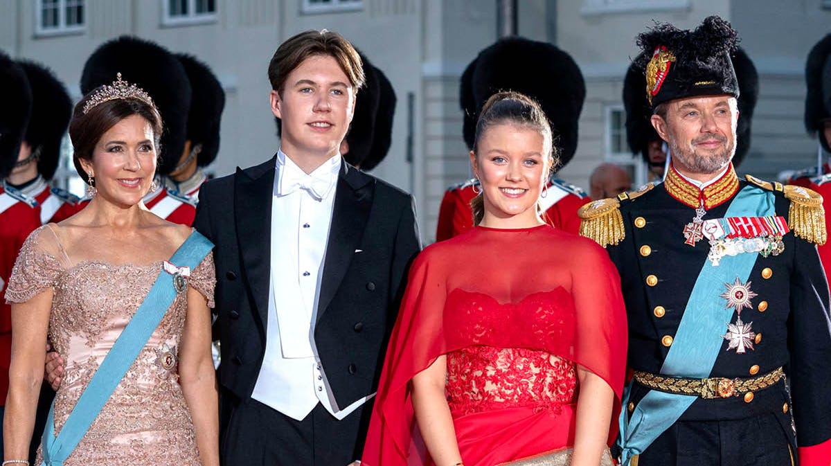 Prins Christian fylder 18 år den 15. oktober.