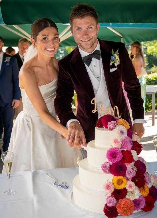 Laila Friis-Salling og Mads Madsen.