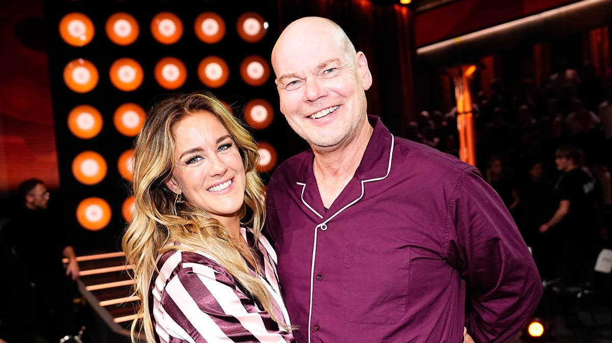 Camilla Dalsgaard og Andreas Bo.