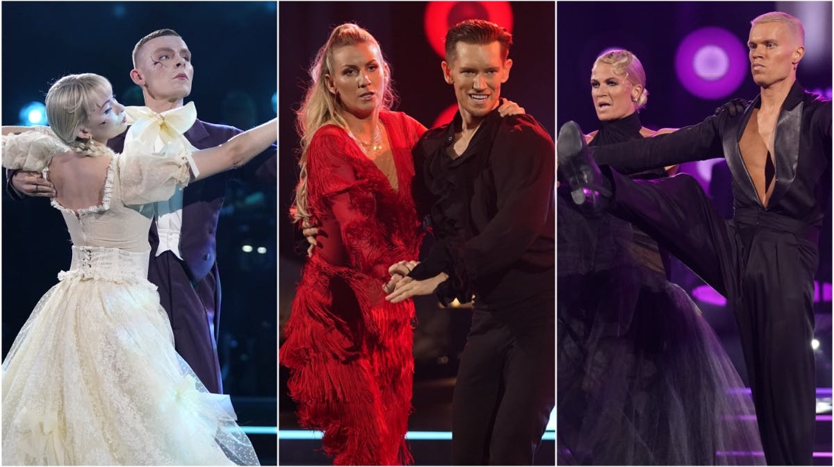 "Vild med dans" program 4