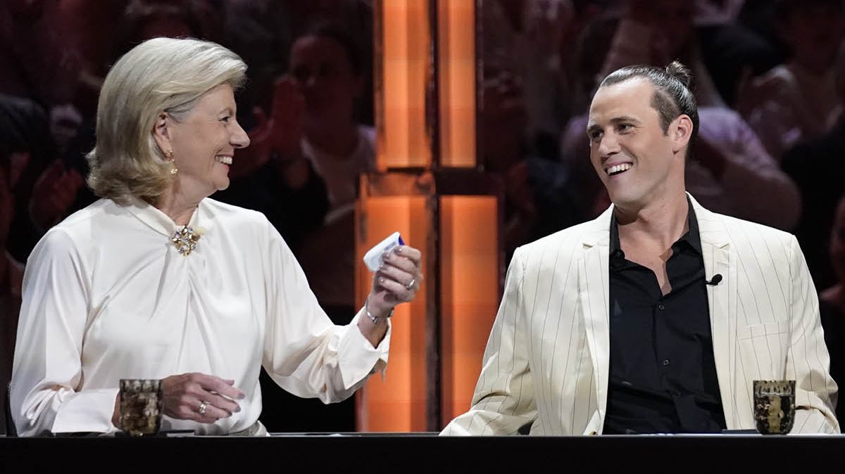 Anne Laxholm og Sonny Fredie-Pedersen.