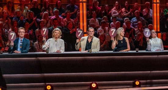 Nikolaj Hübbe, Anne Laxholm, Sonny Fredie Pedersen, Marianne Eihilt og Claudia Rex.