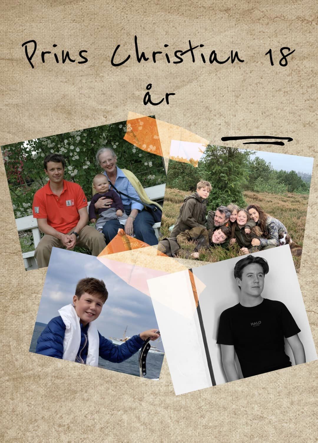Prins Christian fylder 18 år d. 15. oktober