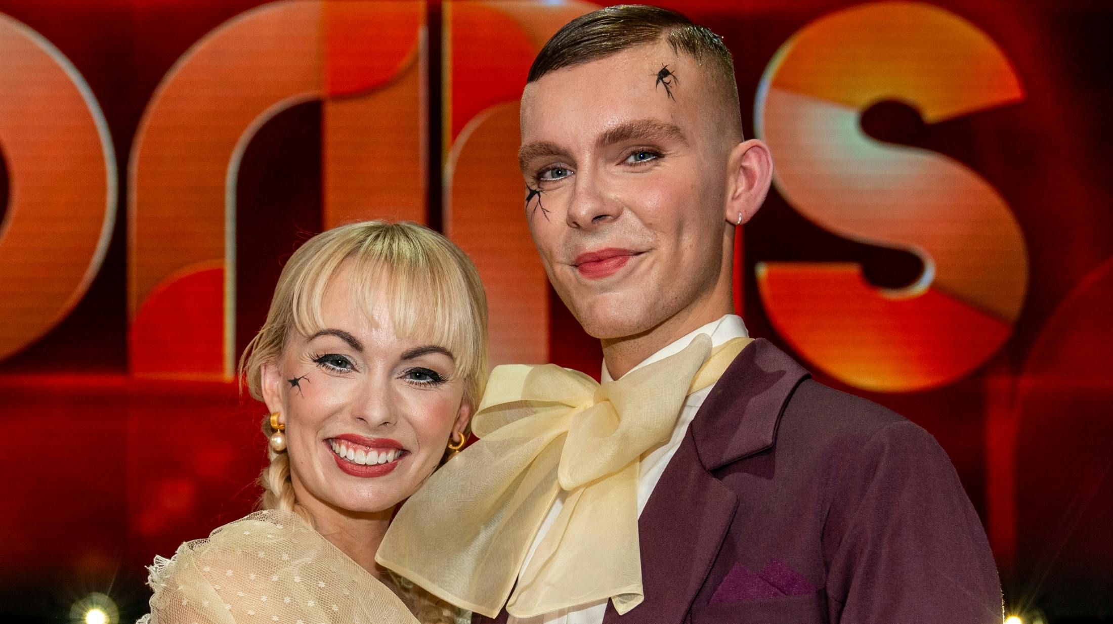 Jenna Bagge og Fredrik Trudslev.