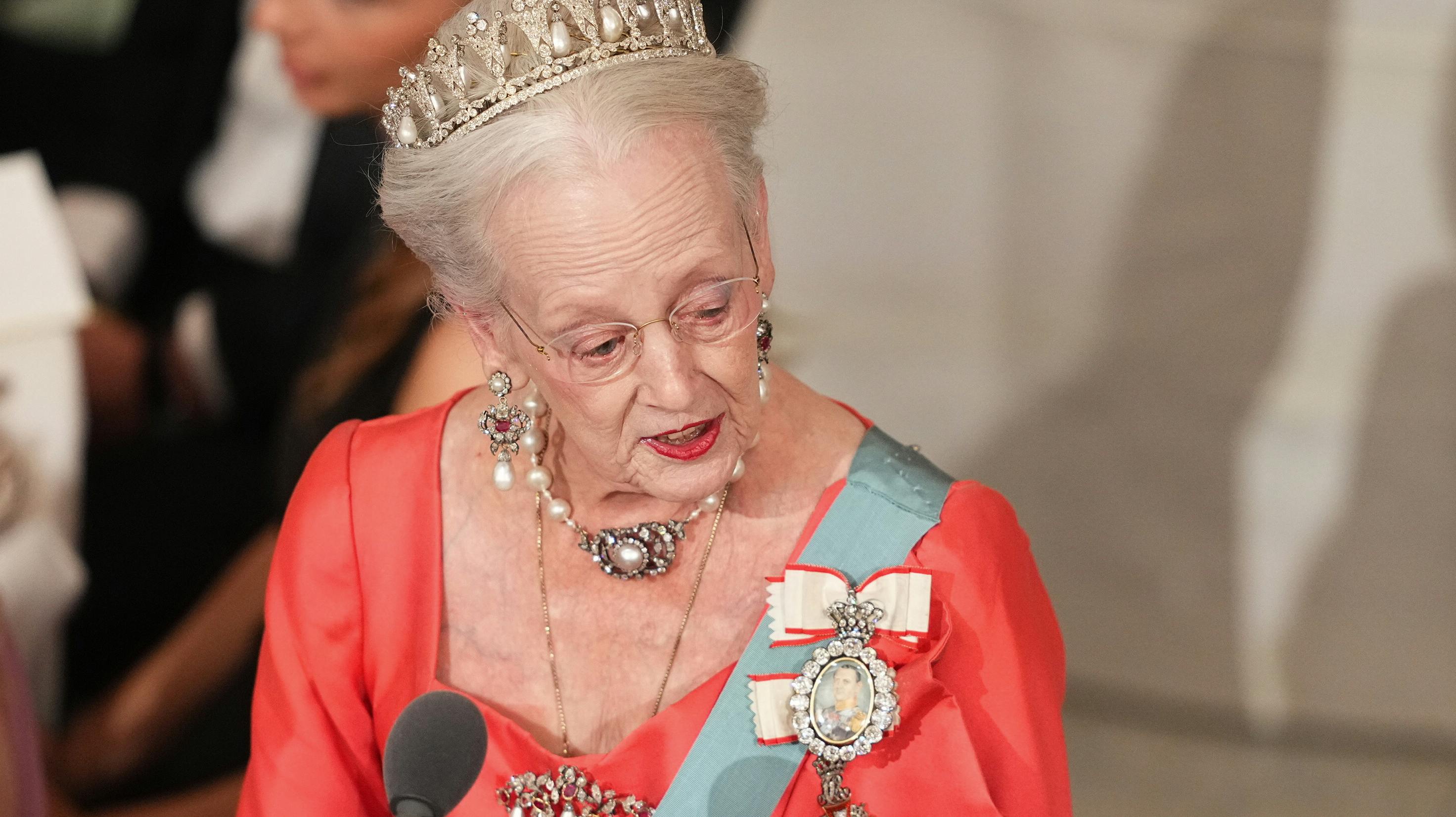 Dronning Margrethe