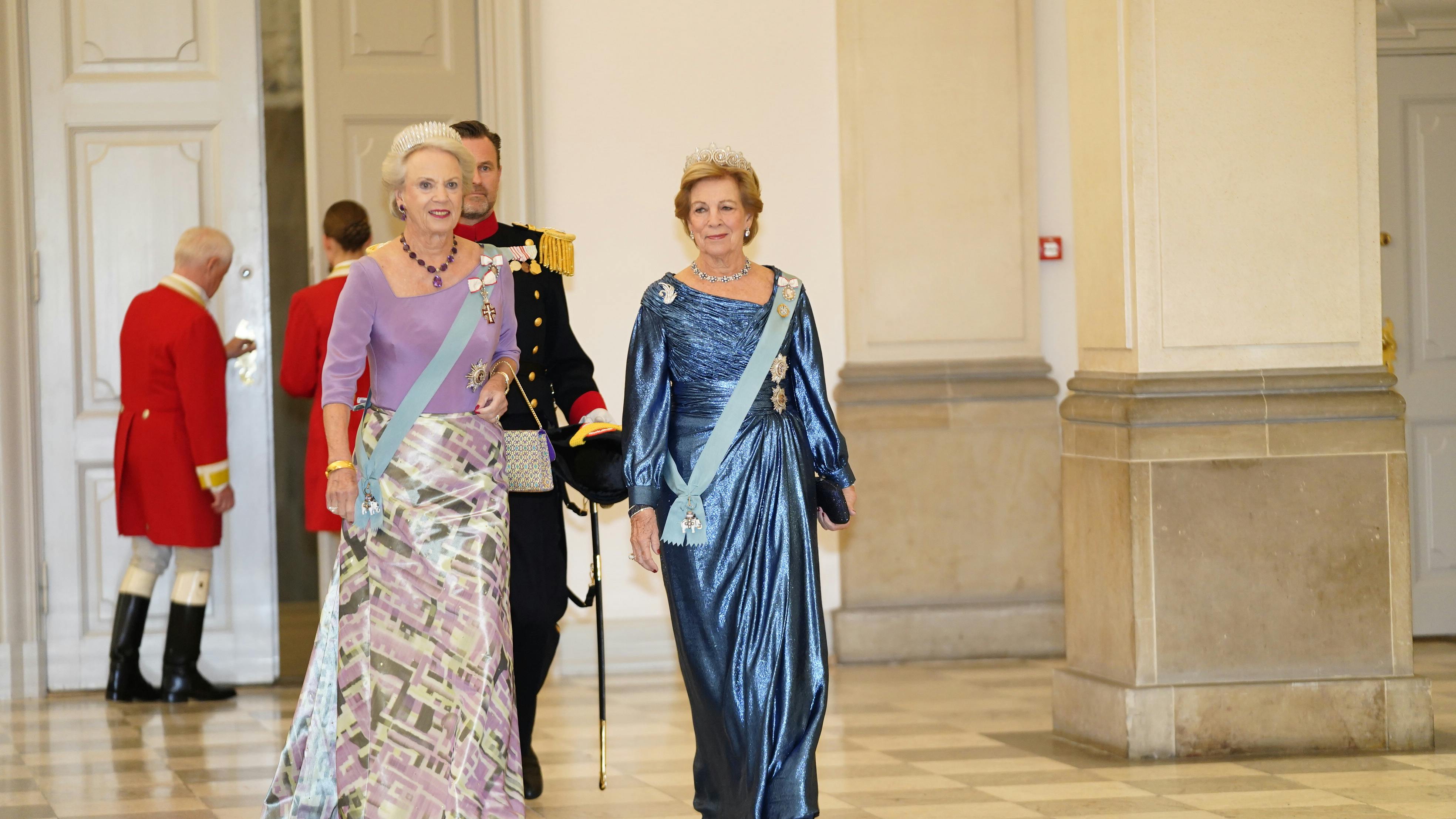 Prinsesse Benedikte og dronning Anne-Marie