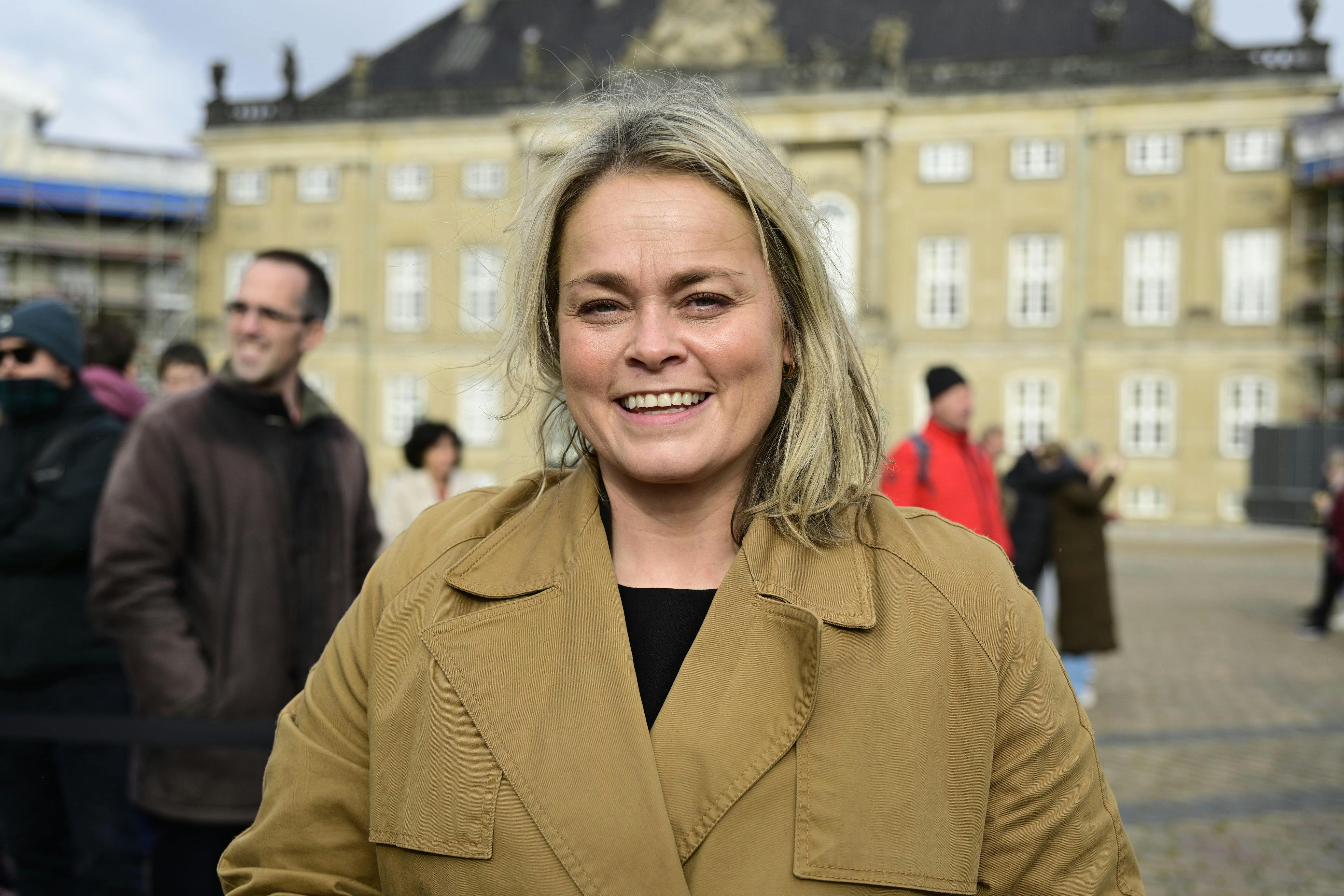Norsk kongehusekspert Caroline Vagle.