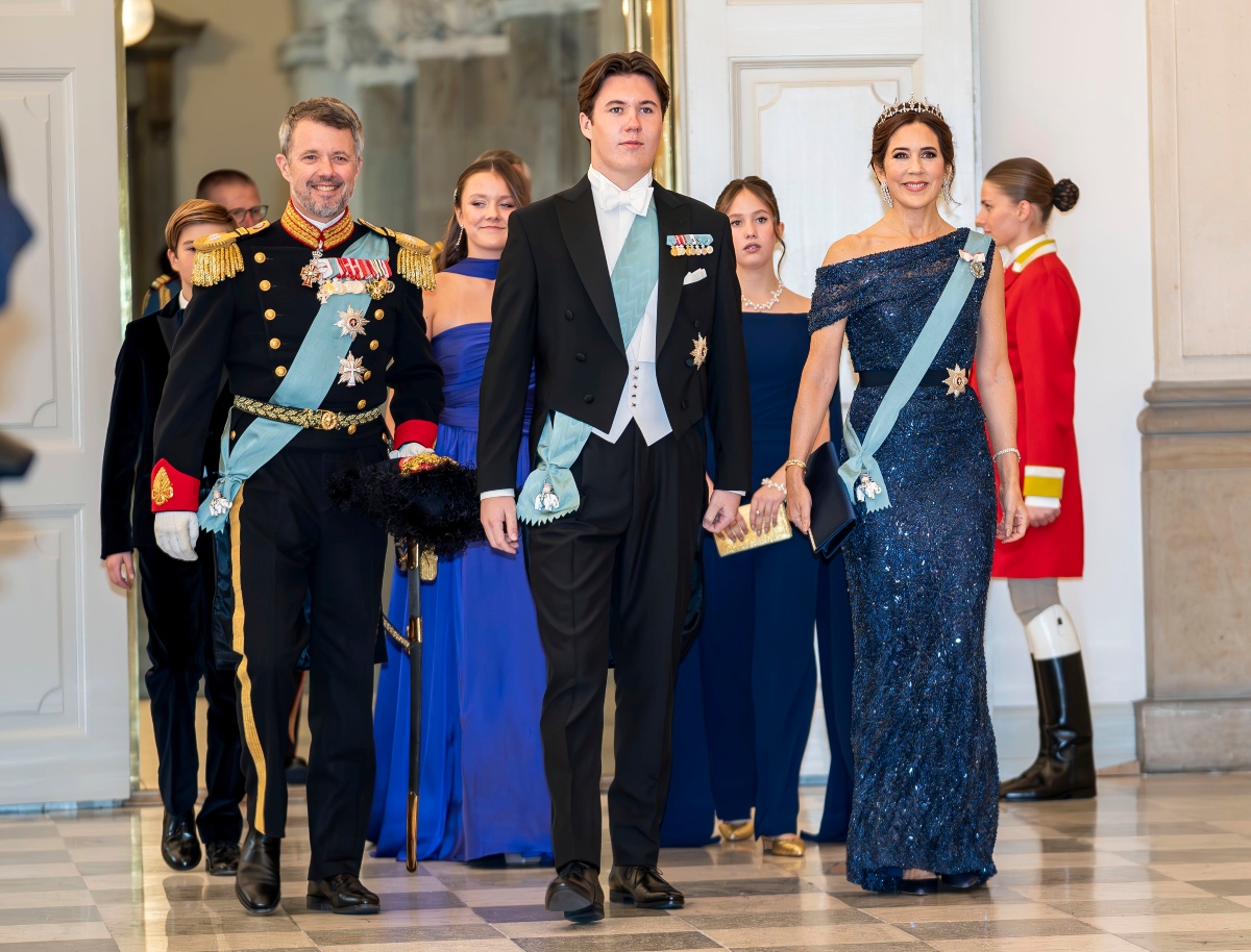 Prins Christian fyldte 18 år den 15. oktober. 