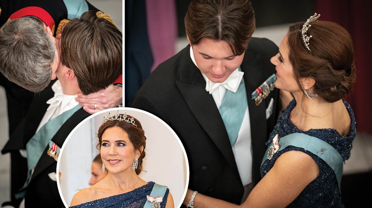 Prins Christian fyldte 18 år den 15. oktober.
