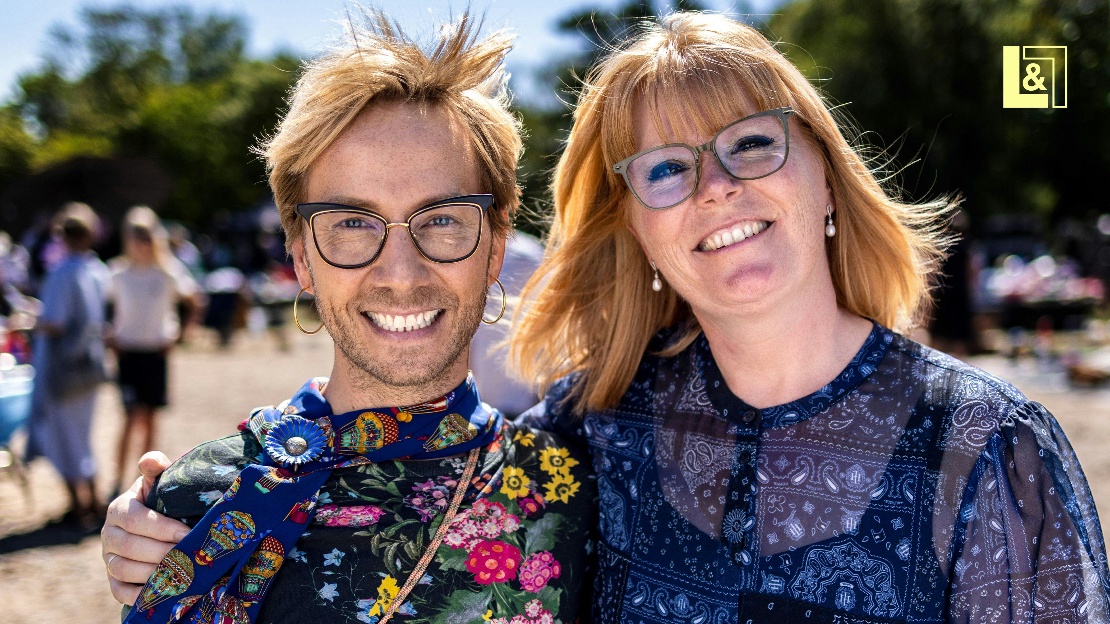 Niels Jørgen Jørgensen og Rikke Fog.