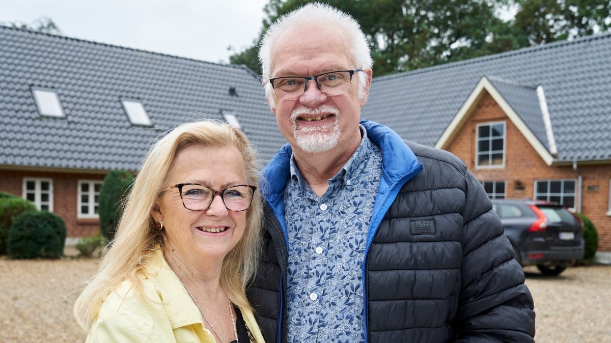 Kirsten Marie Skaarup og Jørgen Pahus