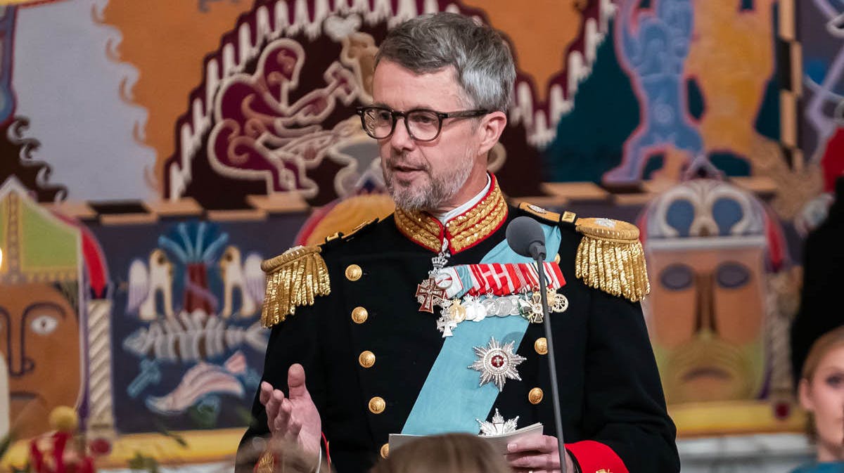 Kronprins Frederik.
