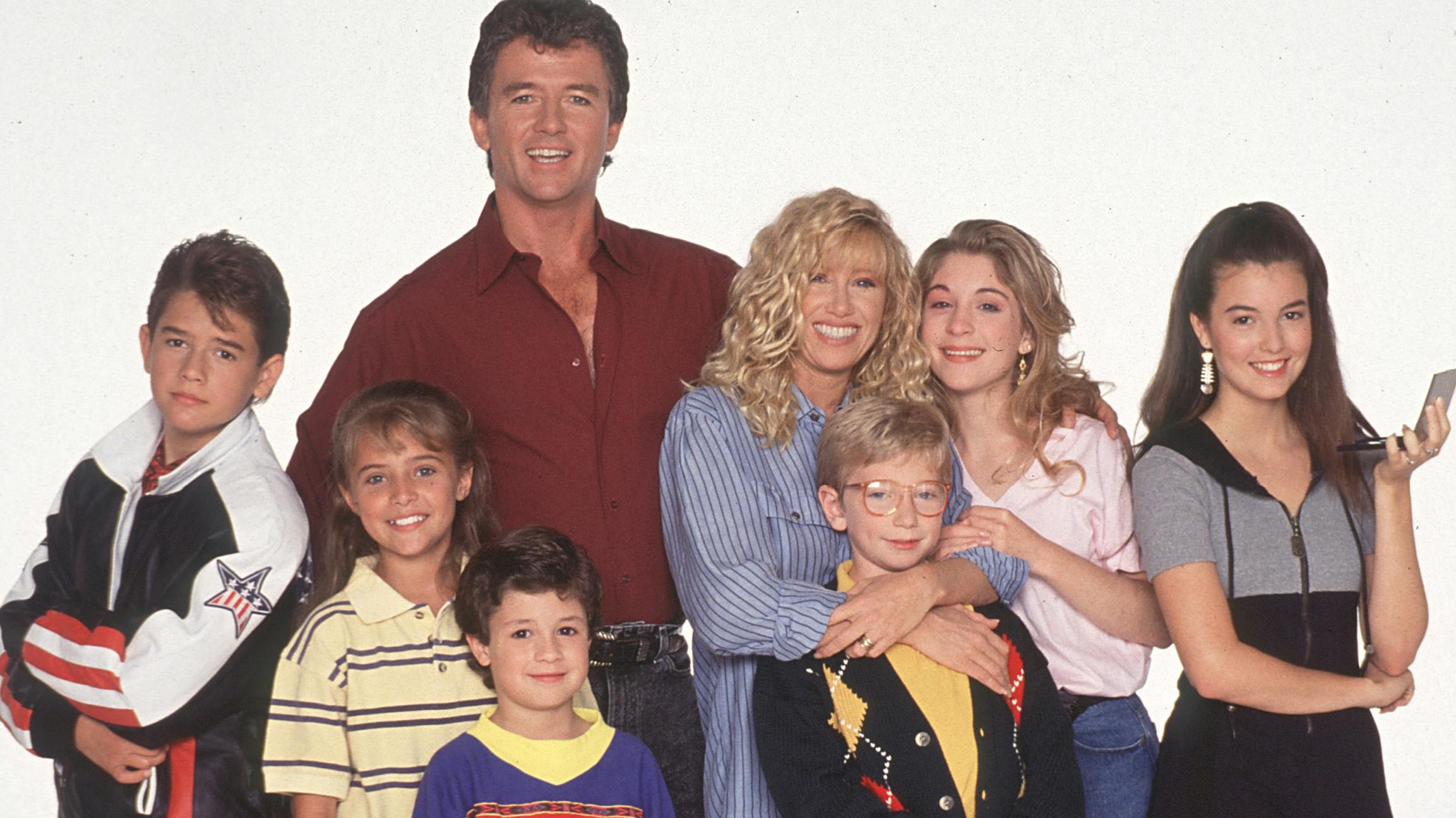 Tv-serien "Kaos i familien" fra 1991. 