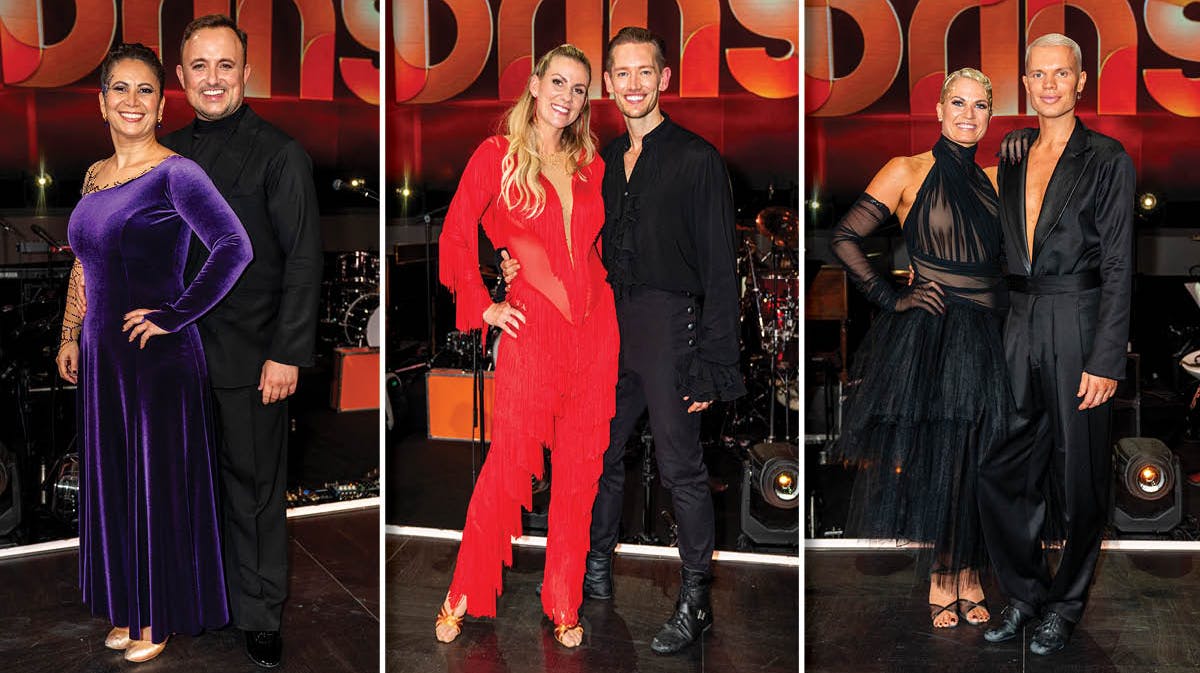 Flotte looks i program 4 af "Vild med dans".