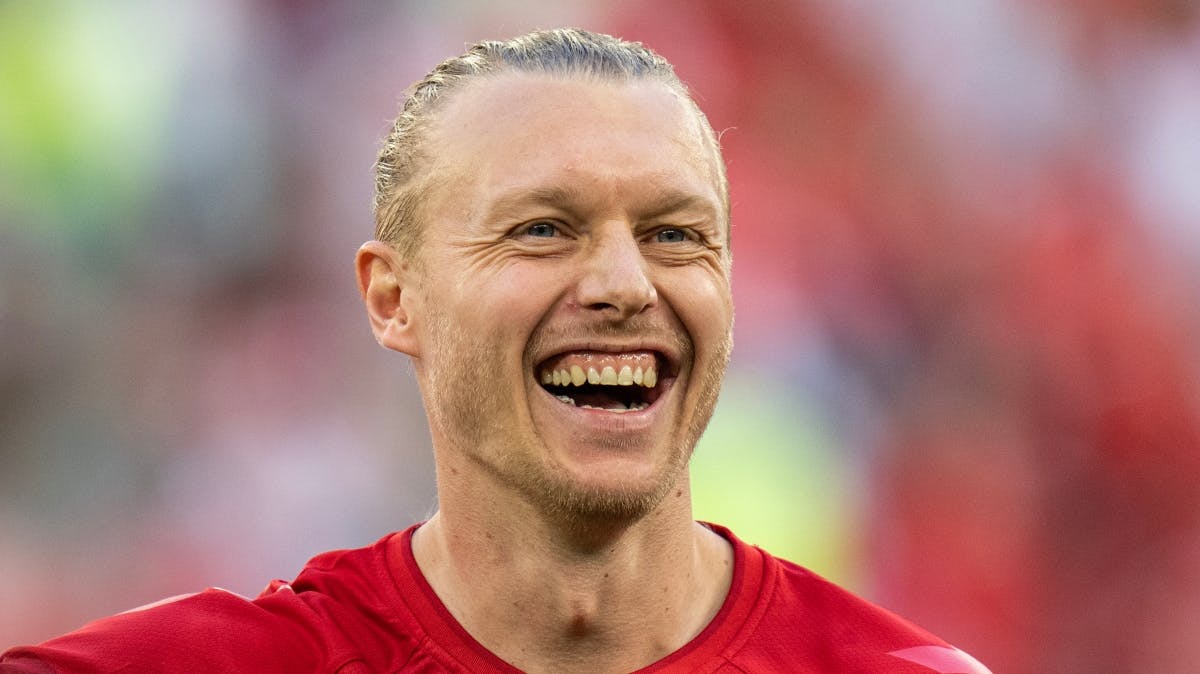 Simon Kjær.