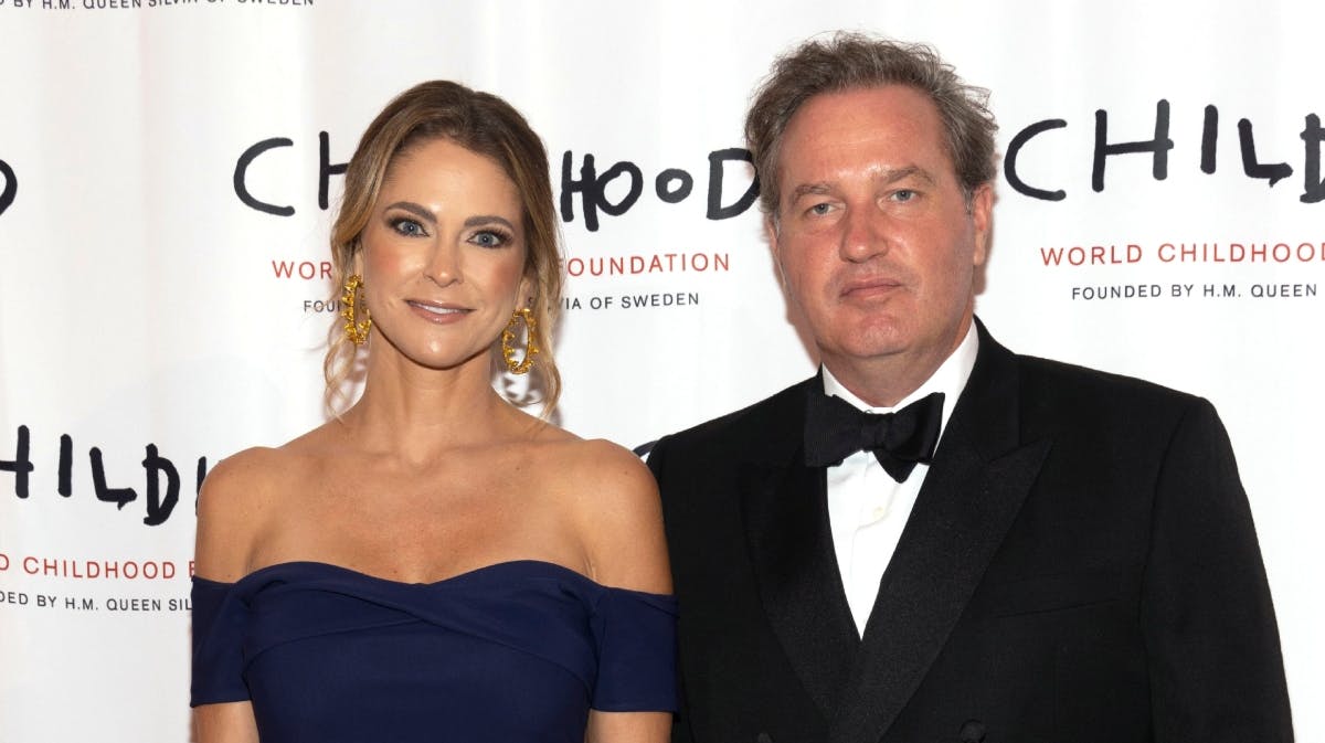 Prinsesse Madeleine og Chris O'Neill