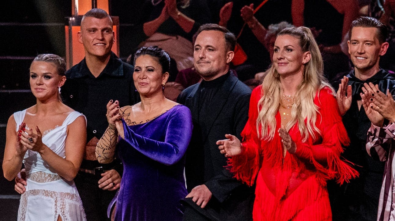 "Vild med dans" 2023.