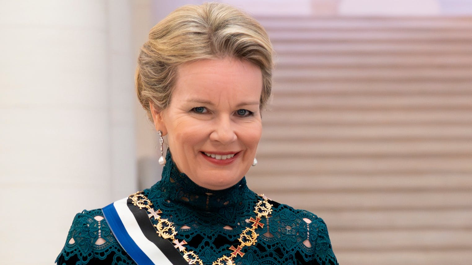 Dronning Mathilde.