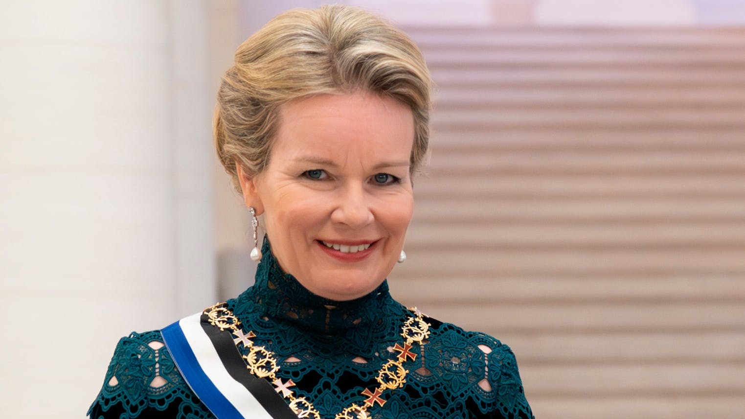 Dronning Mathilde.