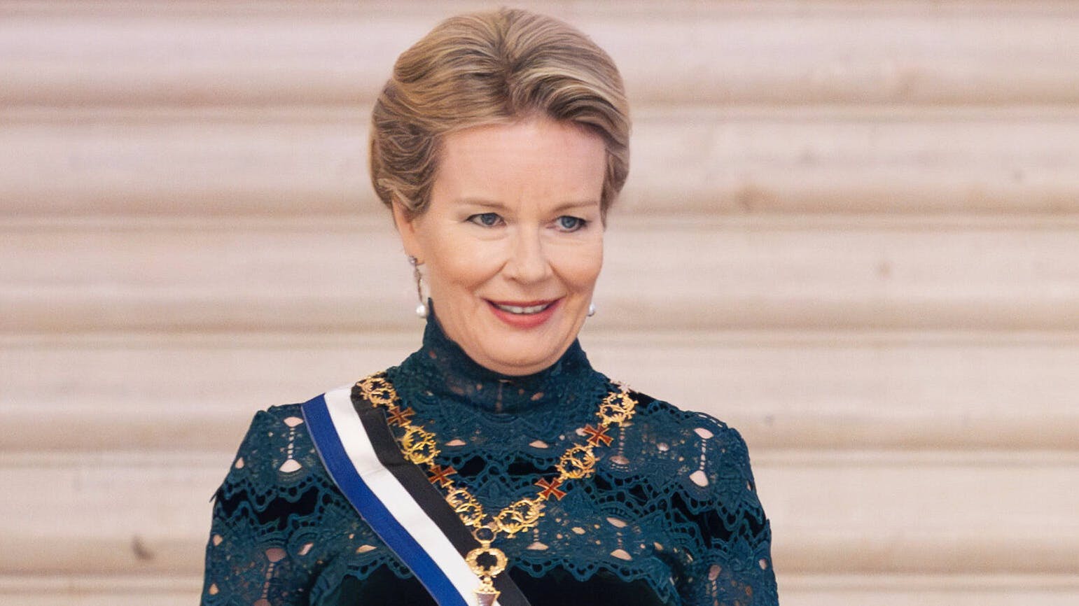 Dronning Mathilde.