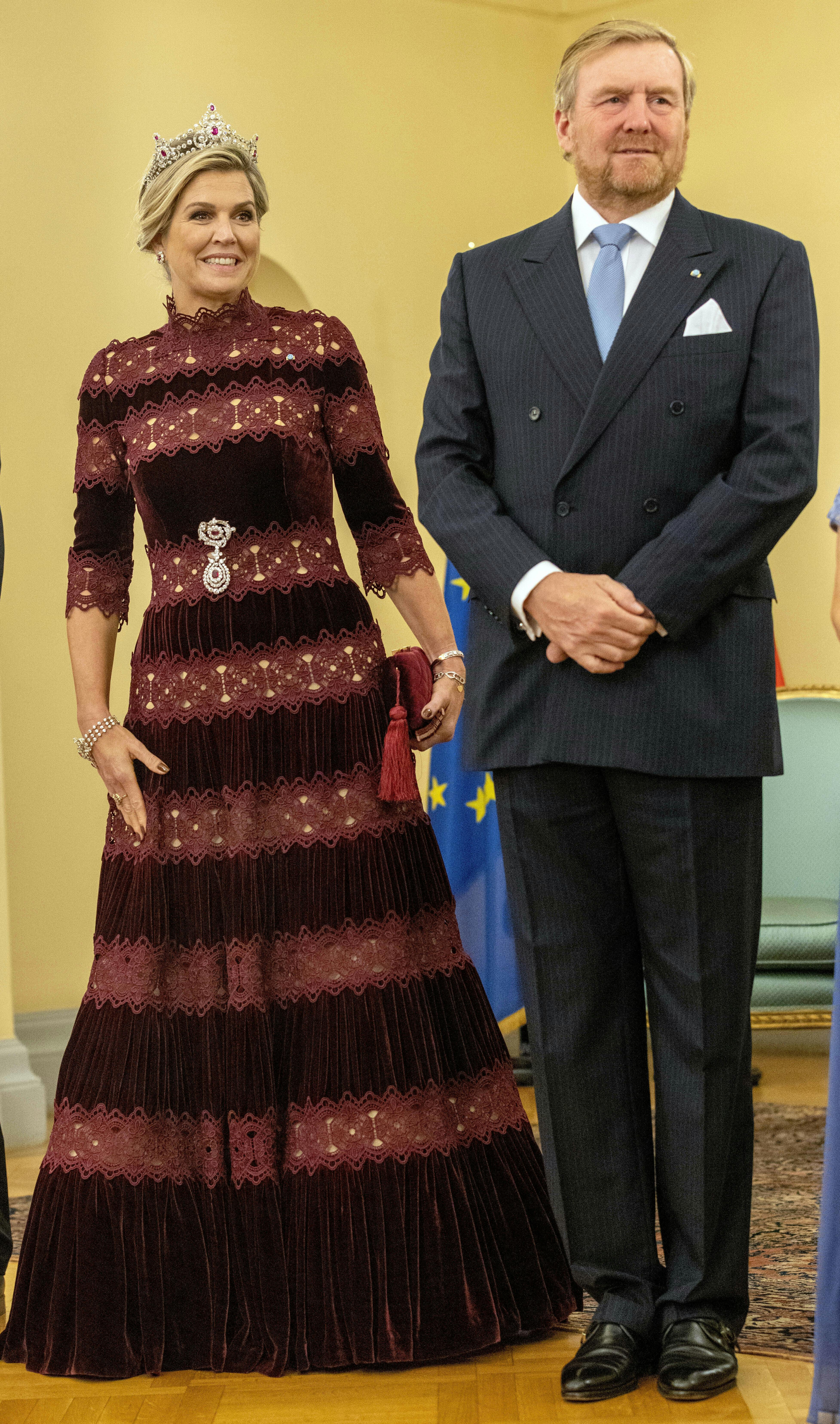 Dronning Maxima og kong Willem-Alexander.