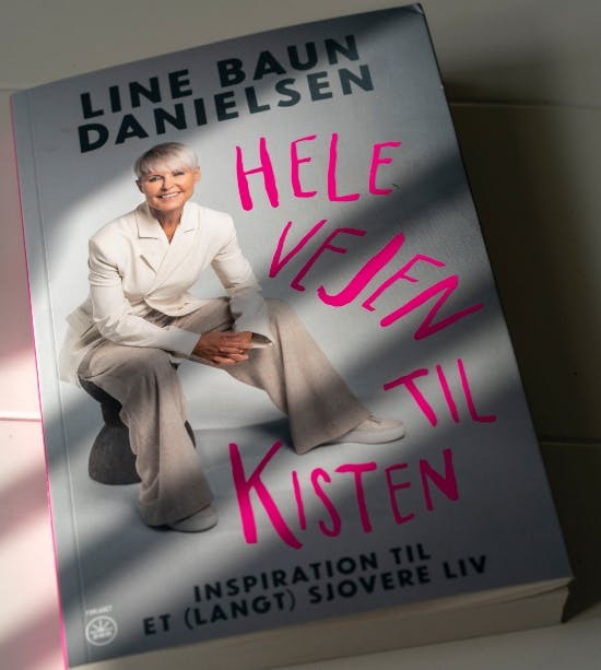 Line Baun Danielsens nye bog.