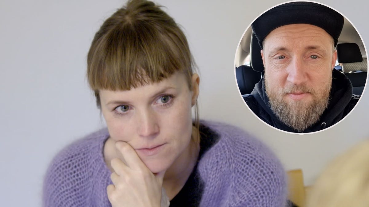 Sanne og Marc fra "Min ødelagte hjerne"