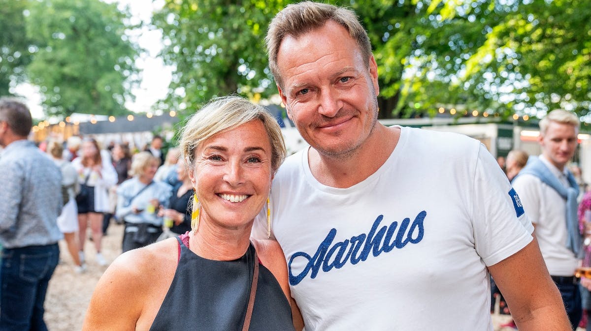 Natasja Crone og Rasmus Tantholdt 