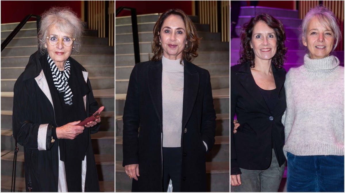 Maria Stenz, Sofie Gråbøl samt Mia Lyhne og Petrine Agger