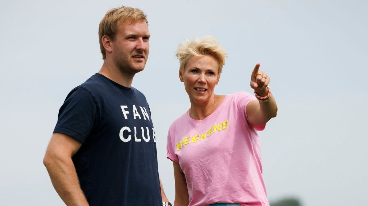 Carsten og Lene Beier 