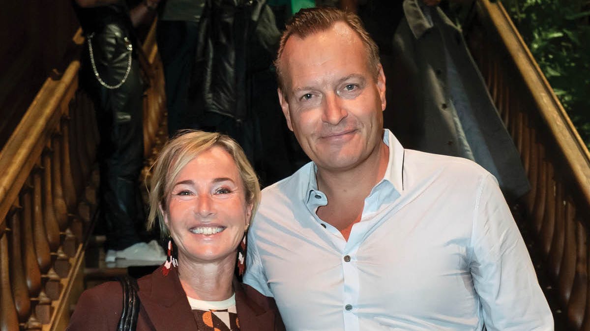 Natasja Crone og Rasmus Tantholdt.