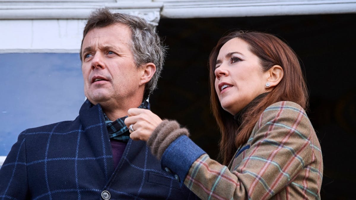 Kronprins Frederik og kronprinsesse Mary