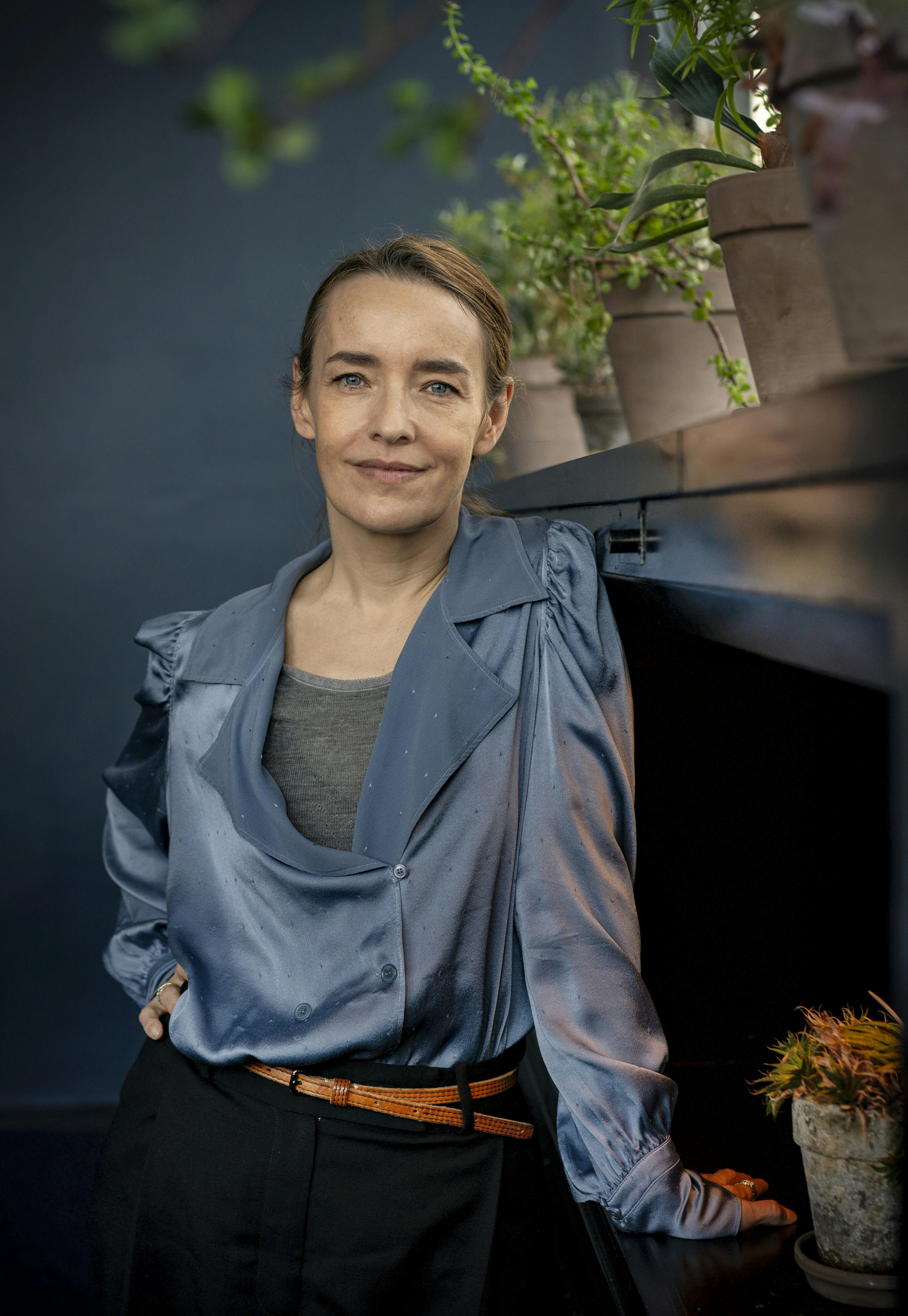 Maria Rossing.