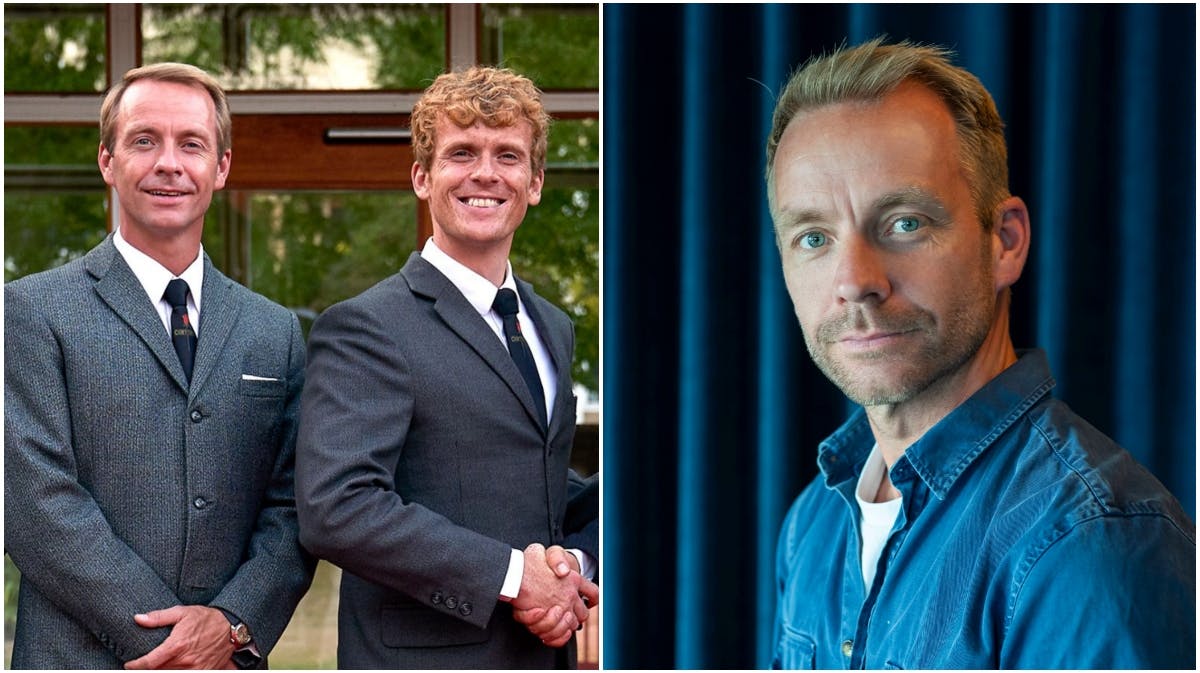 Peter Zandersen spiller Marc i "Carmen Curlers".