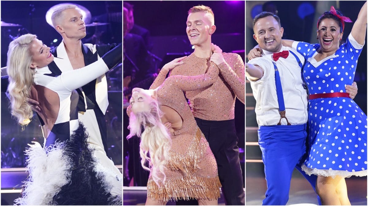 "Vild med dans" program 5