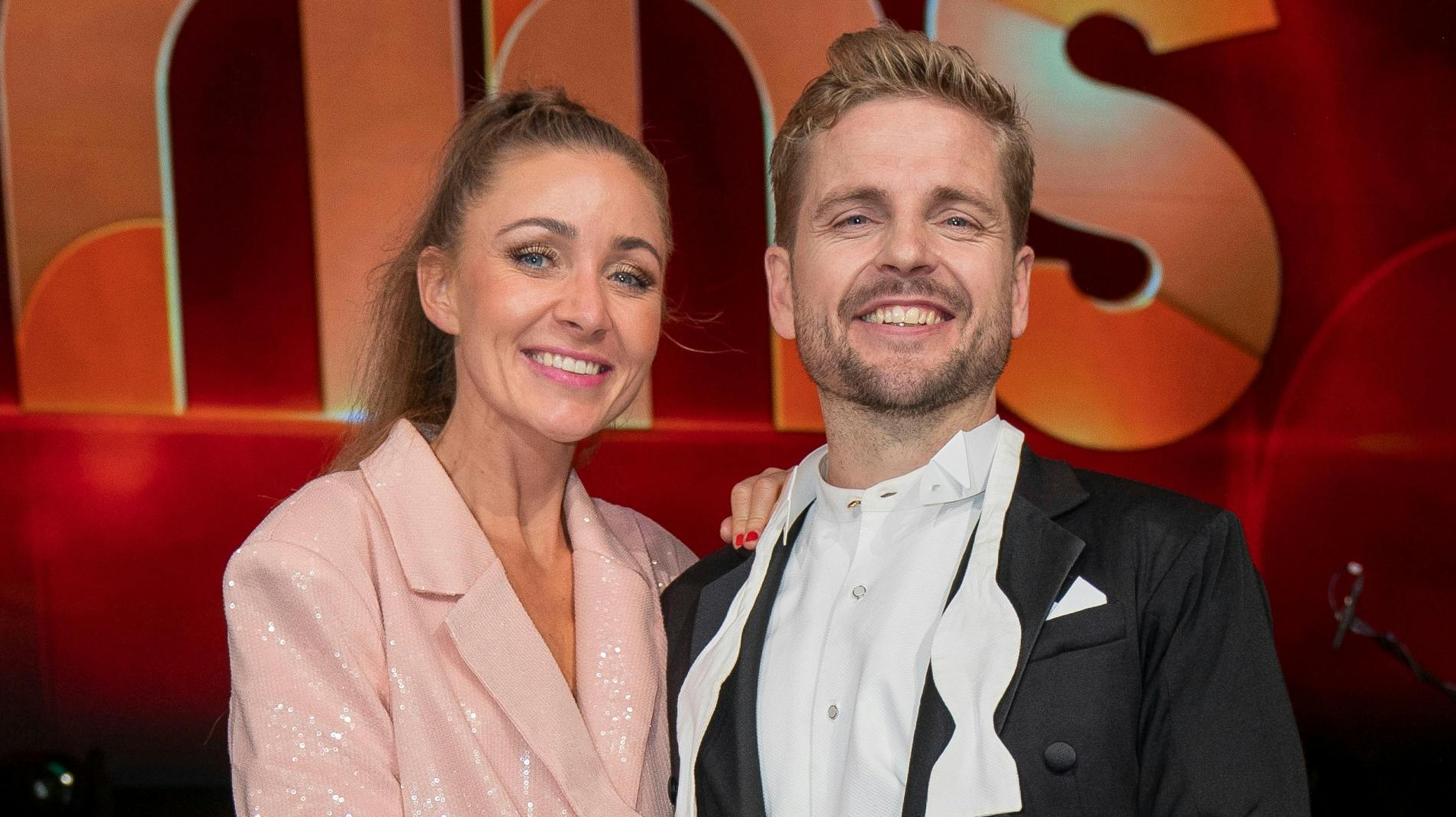 Kasper Fisker og hustruen Stephanie.