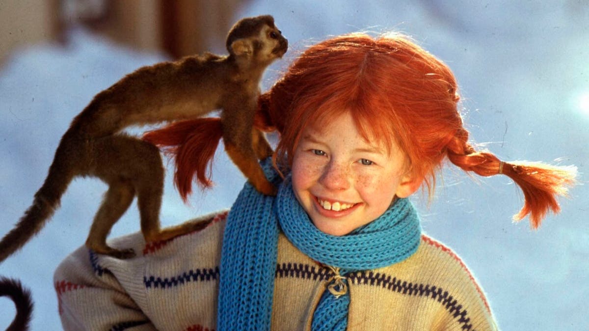 Pippi Langstrømpe.